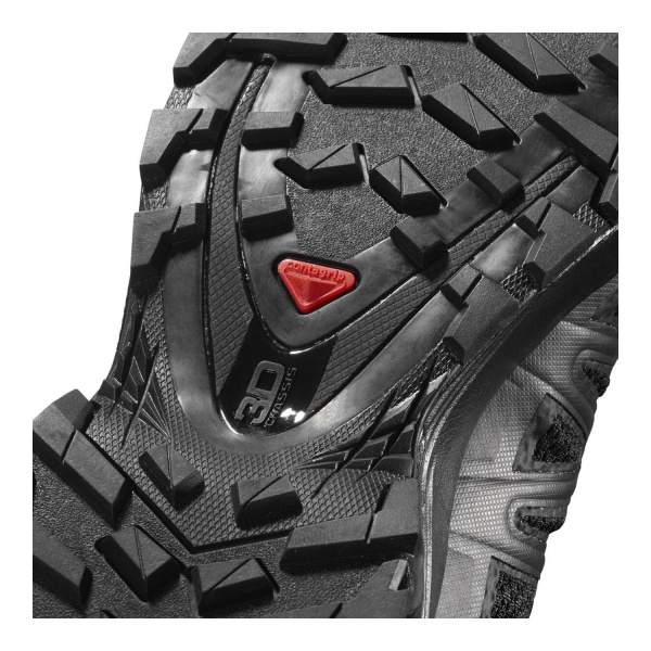 Кроссовки XA PRO 3D v8 WIDE (11.5 (45); Bk/Bk/Bk)